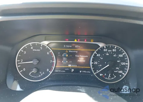 2025 Nissan Rogue Sv Intelligent Awd z USA, uszkodzony, nr VIN 5N1BT3BB3SC772442